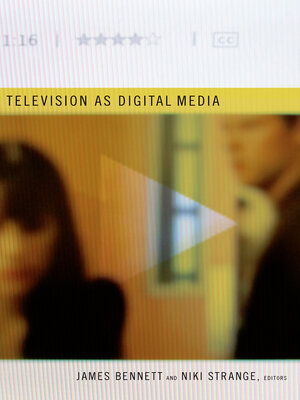 cover image of Television as Digital Media
